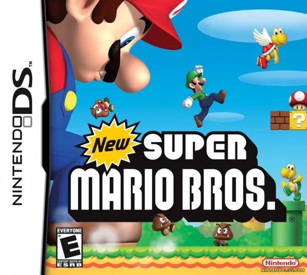 new super mario bros