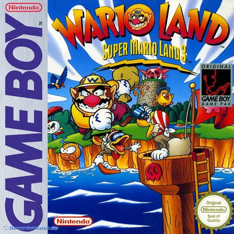 wario land 3