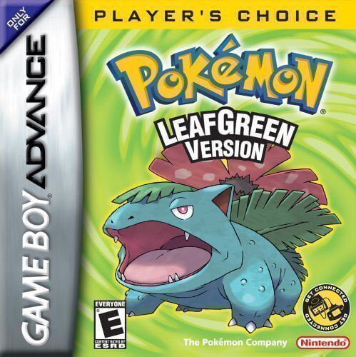 pokemon leaf green