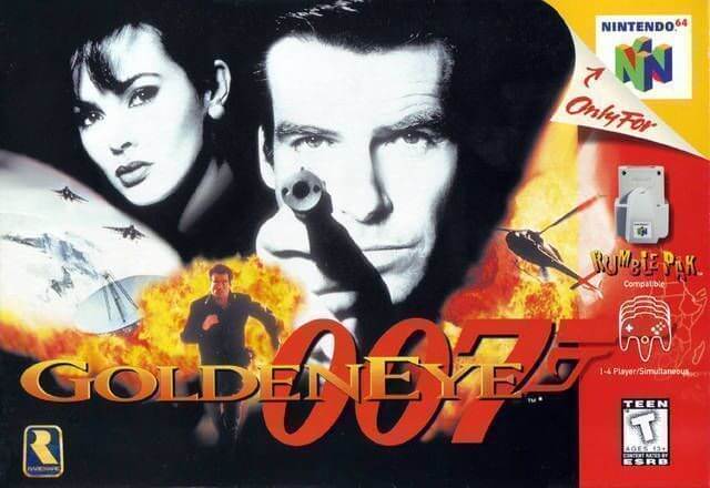 golden eye