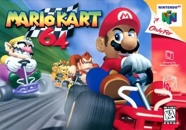 mario kart 64