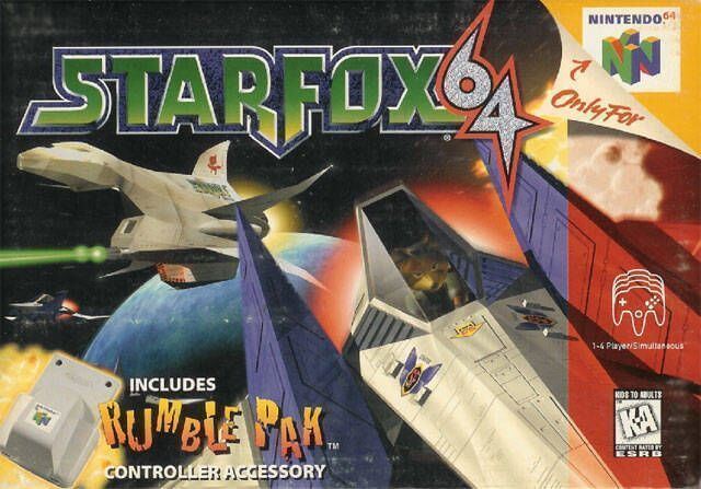 star fox 64