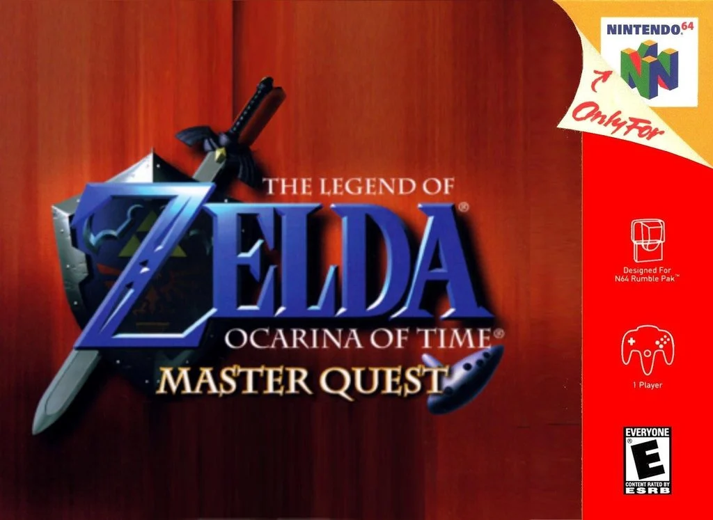zelda master quest